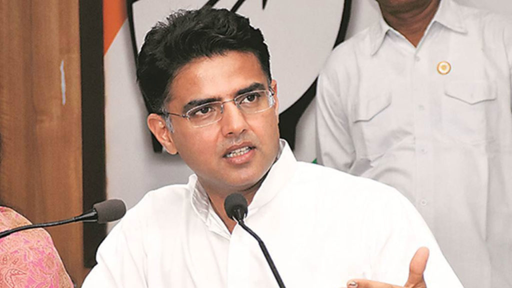 Sachin Pilot says I will not compromise on issue of corruption
