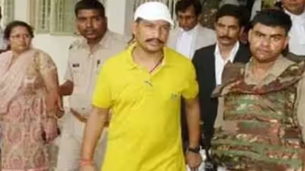 Gangster Sanjeev Jeeva shot dead by unidentified assailants inside court in uttar pradesh