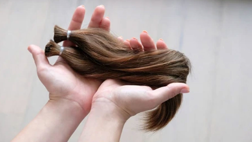 Milap hair donation drive for cancer victims