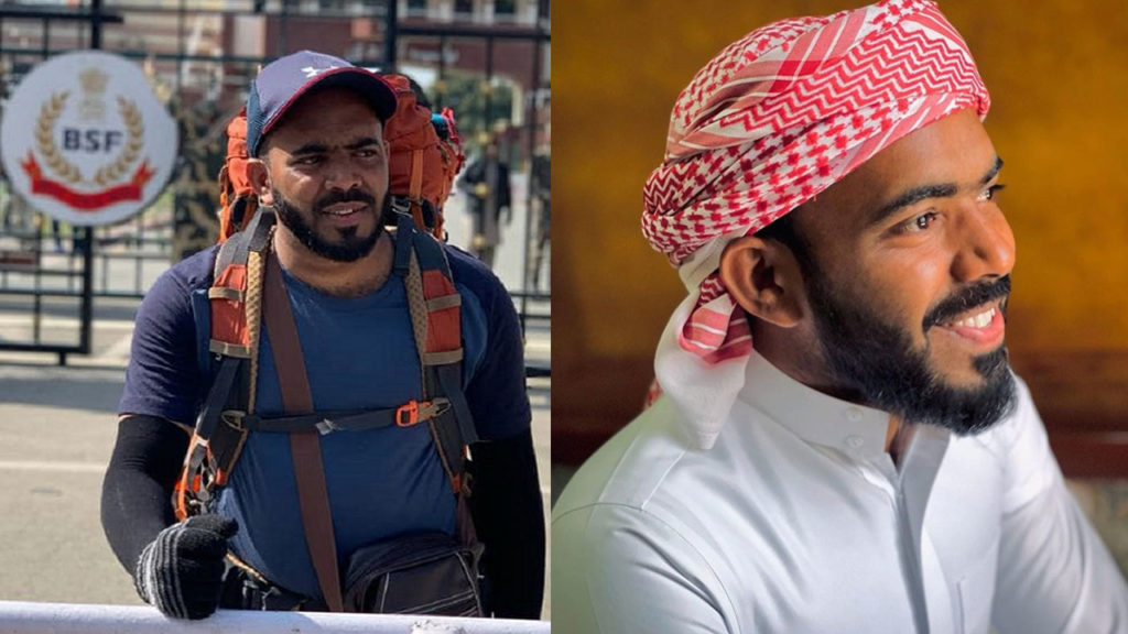 Indian man epic Haj journey from Kerala to Mecca about thousands kms and one year journey