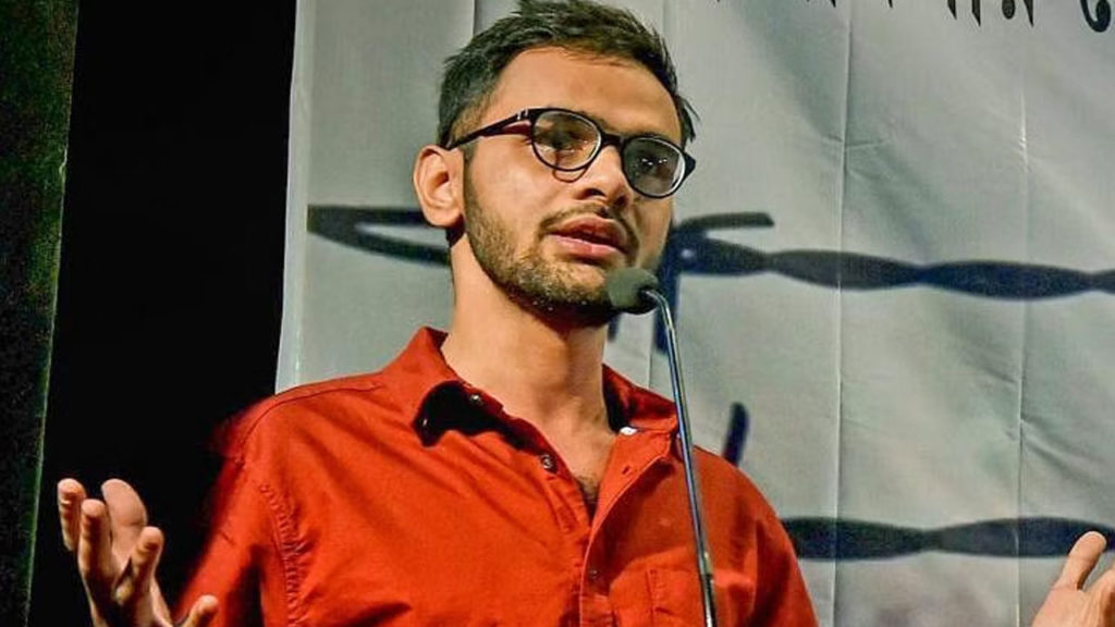 Umar Khalid completes thousand days behind bars