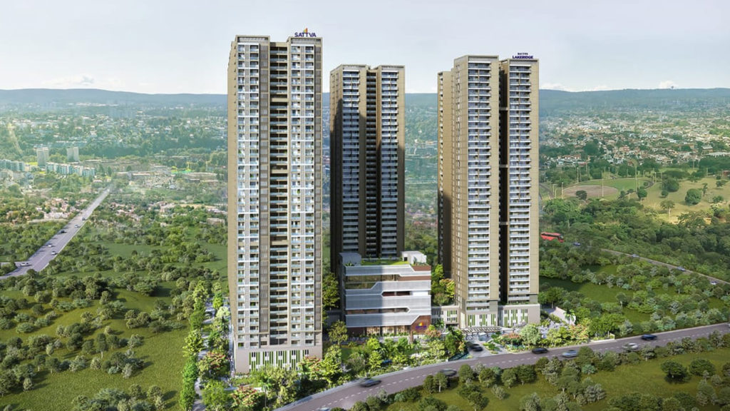 Sattva Lakeridge started at Neopolis in Hyderabad