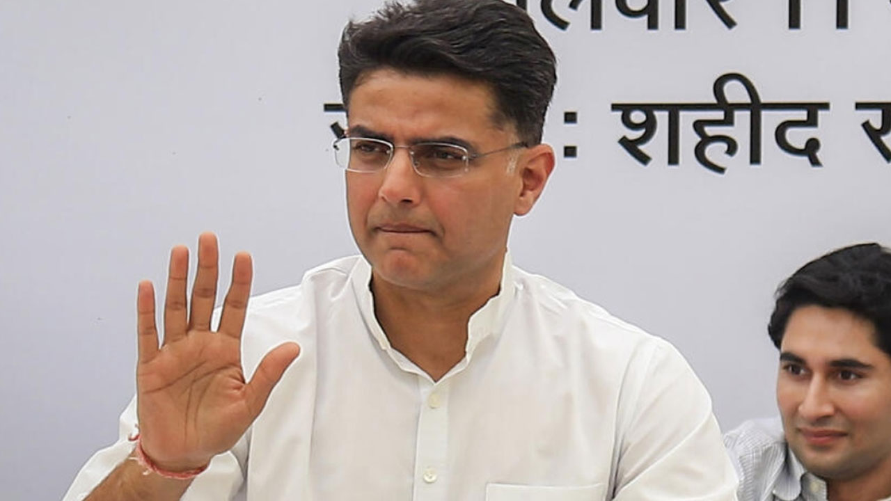 Rajasthan Politics: సచిన్ పైలట్ కొత్త పార్టీ పెట్టేందుకు సిద్ధమయ్యారా? అనుమానాలకు తావిస్తున్న తండ్రి వర్ధంతి సందేశం Rajasthan Politics: సచిన్ పైలట్ కొత్త పార్టీ పెట్టేందుకు సిద్ధమయ్యారా? అనుమానాలకు తావిస్తున్న తండ్రి వర్ధంతి సందేశం