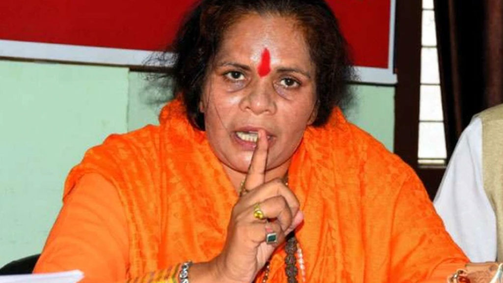 Madrasas centre of love jihad says Sadhvi Prachi