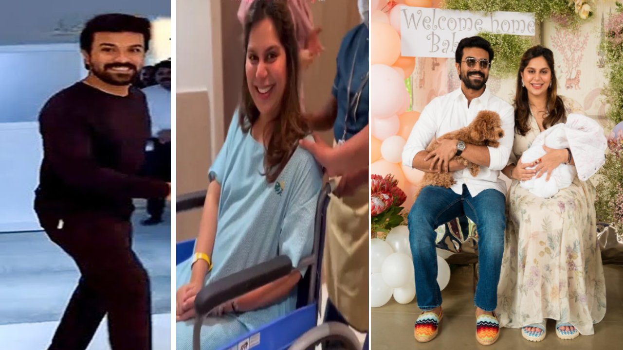 Upasana : డెలివరీకి ముందు.. రామ్చరణ్, ఉపాసనల ఆనందాన్ని చూశారా..? Upasana : డెలివరీకి ముందు.. రామ్చరణ్, ఉపాసనల ఆనందాన్ని చూశారా..?