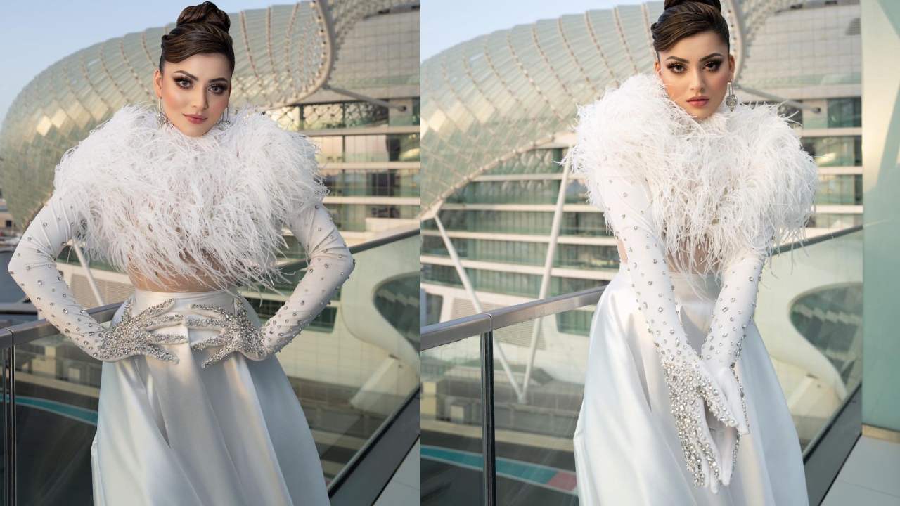 Urvashi Rautela : తెలుపు హంసలా ఊర్వశి రౌతేలా..