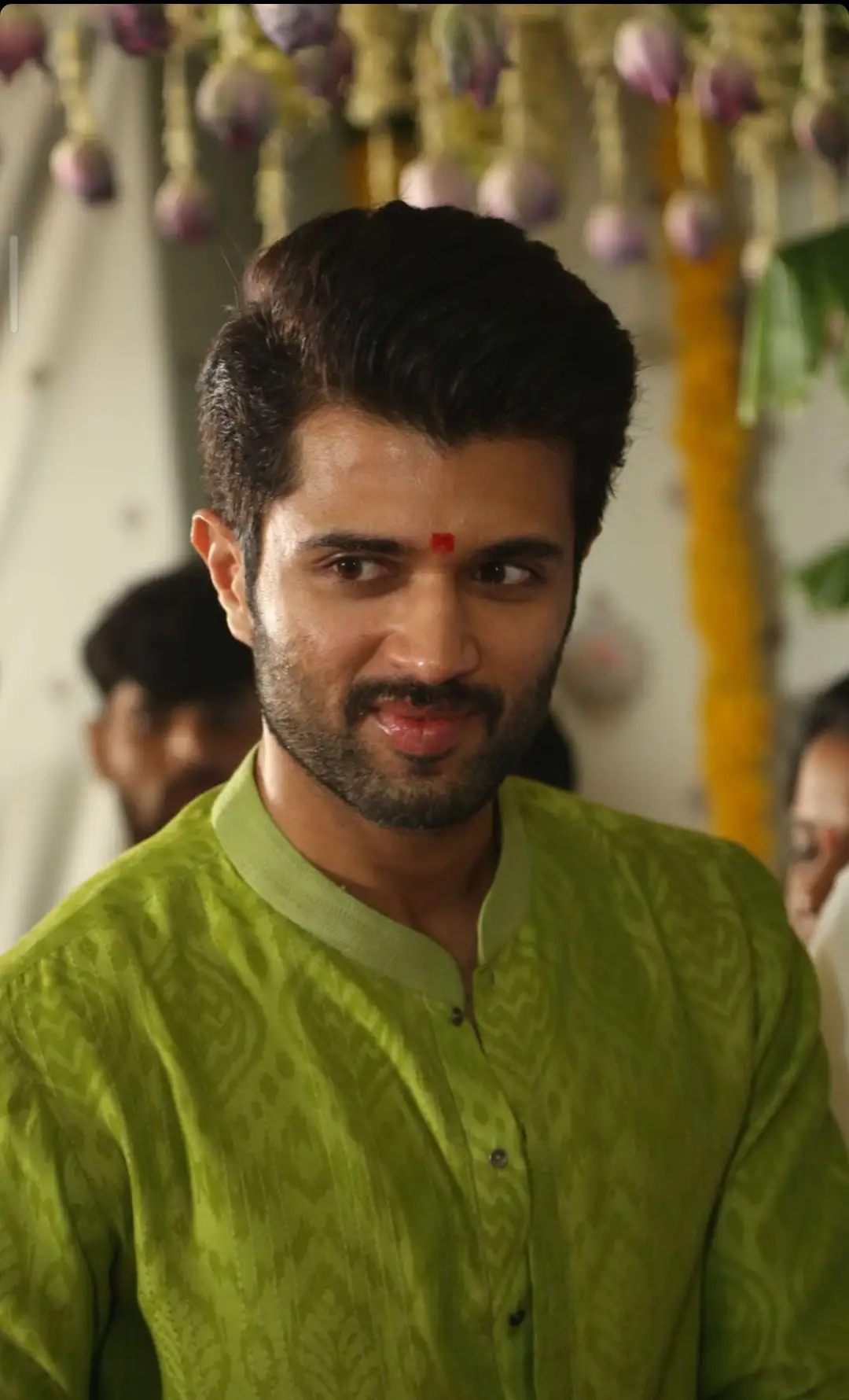 Vijay Devarakonda Mrunal Thakur VD13 Movie opening Pooja Ceremony