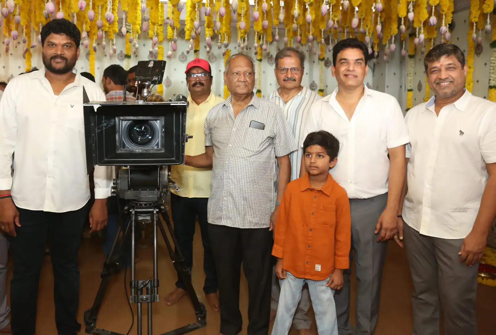 Vijay Devarakonda Mrunal Thakur VD13 Movie opening Pooja Ceremony