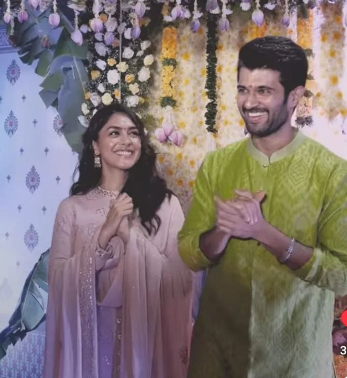 Vijay Devarakonda Mrunal Thakur VD13 Movie opening Pooja Ceremony