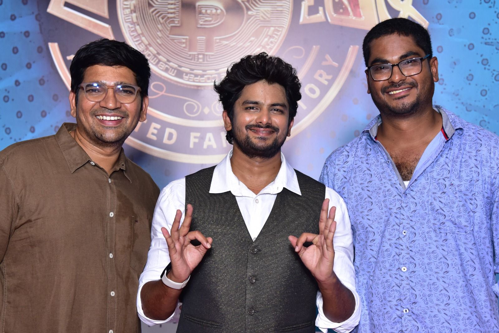 VJ Sunny new movie Sound Party titled logo released by movie journalists
