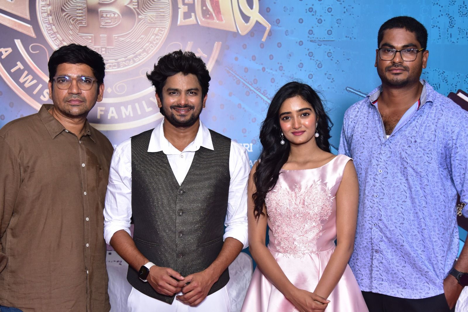 VJ Sunny new movie Sound Party titled logo released by movie journalists