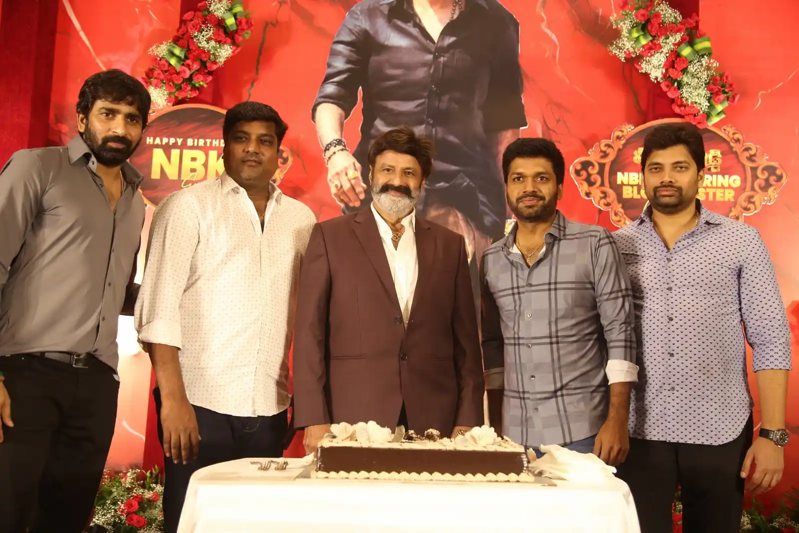 VeeraSimhaReddy 100 days Celebrations and Balakrishna Birthday Celebrations