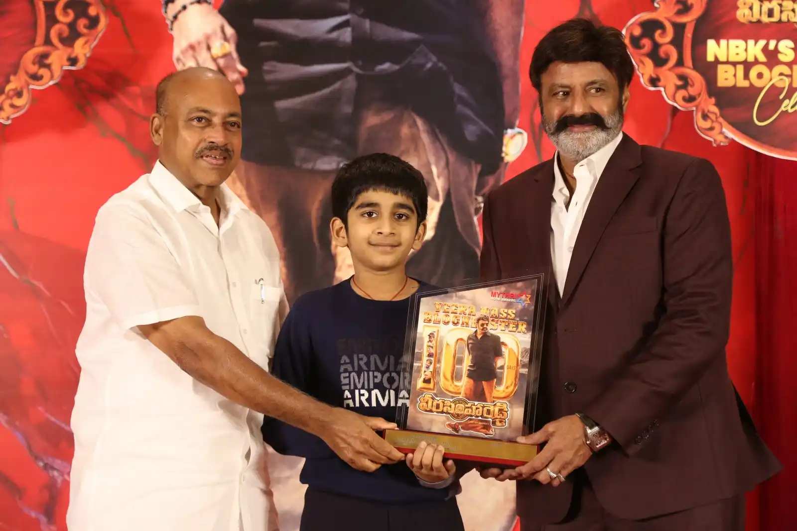 VeeraSimhaReddy 100 days Celebrations and Balakrishna Birthday Celebrations