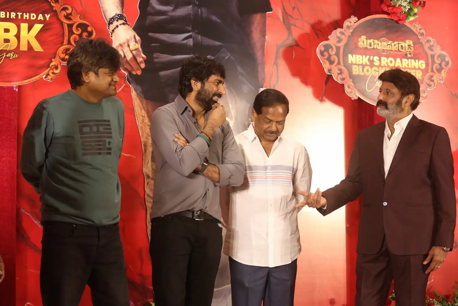 VeeraSimhaReddy 100 days Celebrations and Balakrishna Birthday Celebrations
