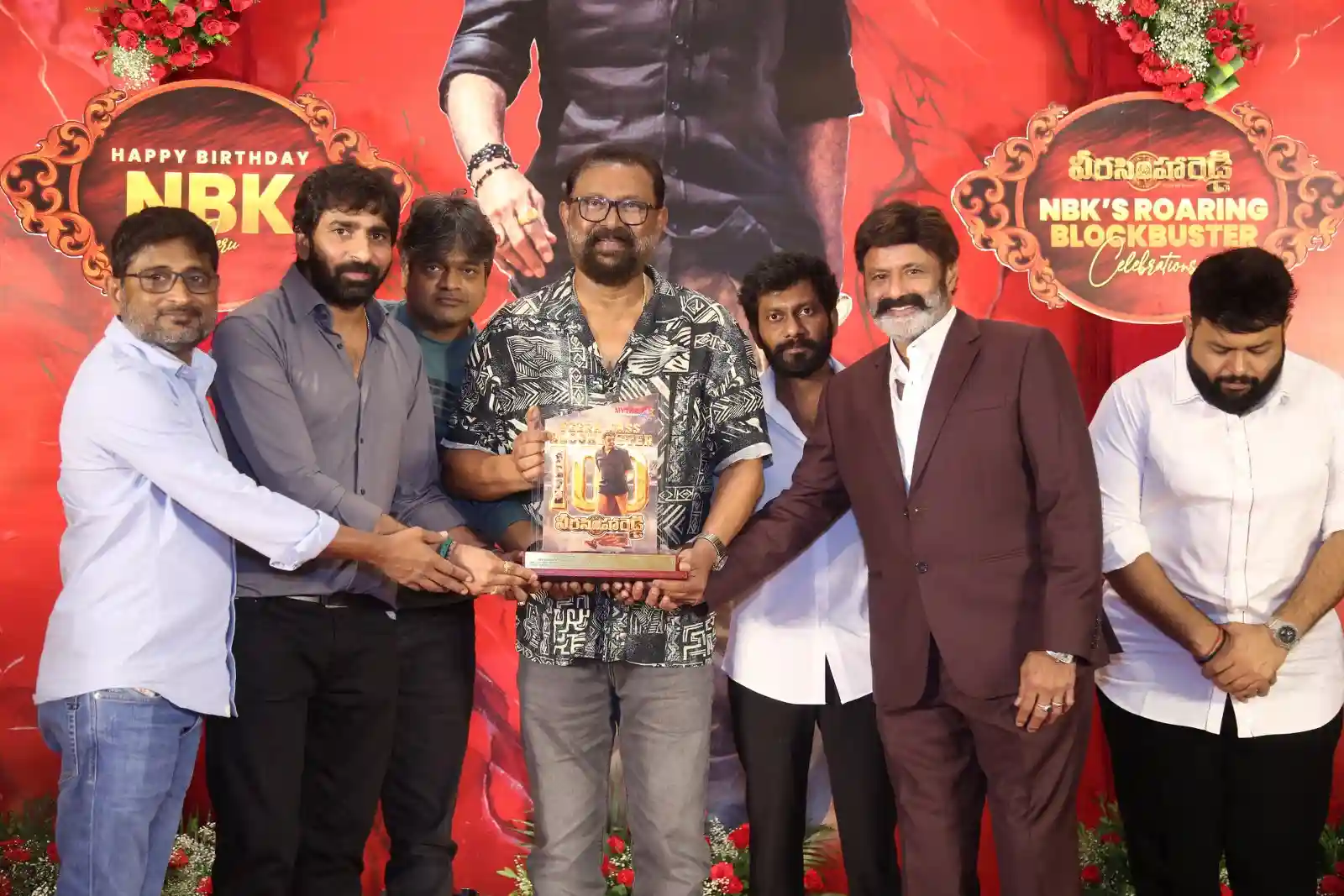 VeeraSimhaReddy 100 days Celebrations and Balakrishna Birthday Celebrations