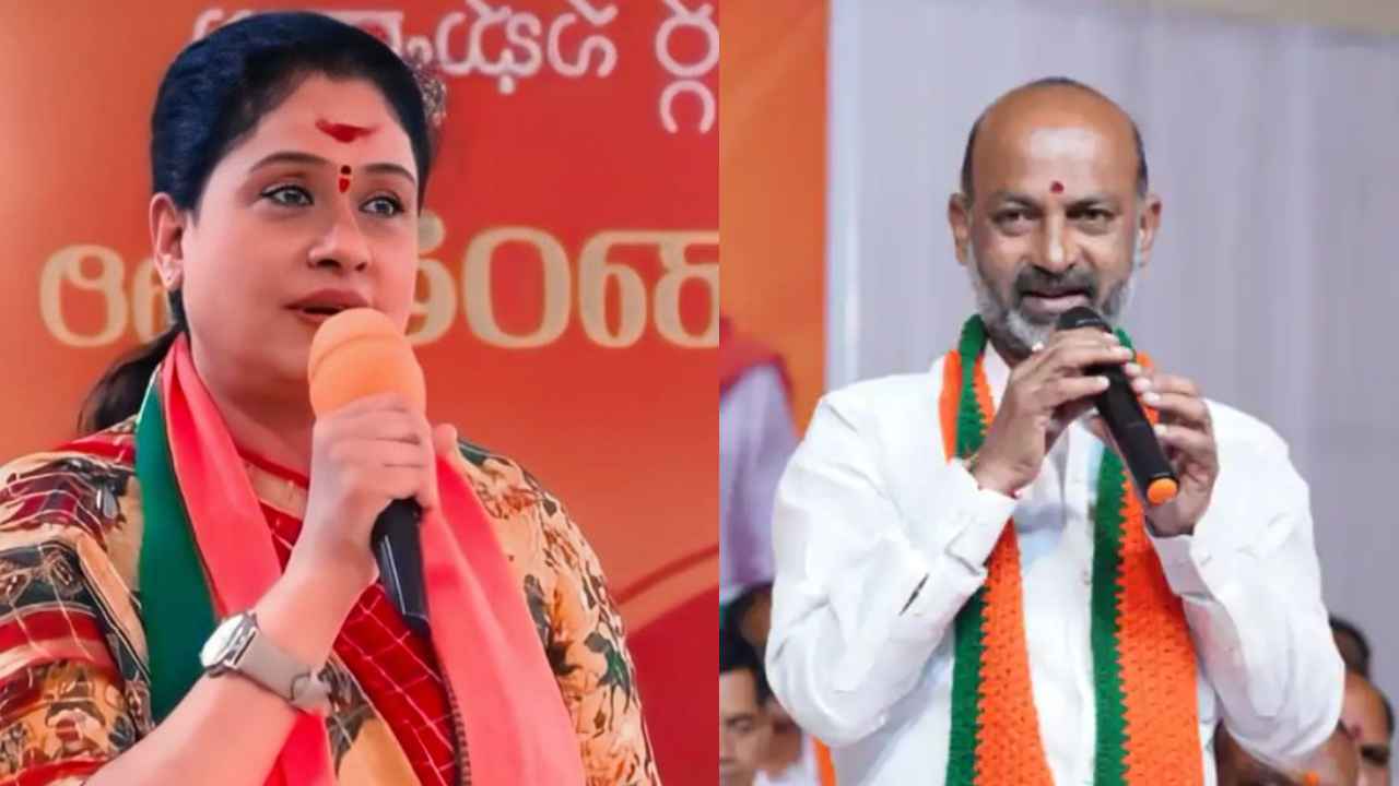 Vijayashanthi : తెలంగాణ బీజేపీ అధ్యక్షుడి మార్పు..! విజయశాంతి కీలక వ్యాఖ్యలు Vijayashanthi : తెలంగాణ బీజేపీ అధ్యక్షుడి మార్పు..! విజయశాంతి కీలక వ్యాఖ్యలు