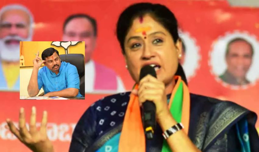 Vijayashanti..MLA Rajasinghs suspension