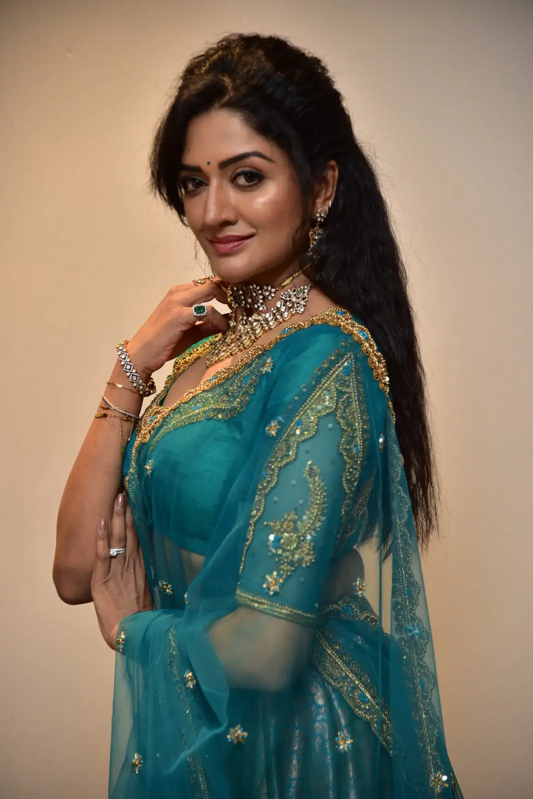 Vimala Raman Photos at Rudrangi pre release event