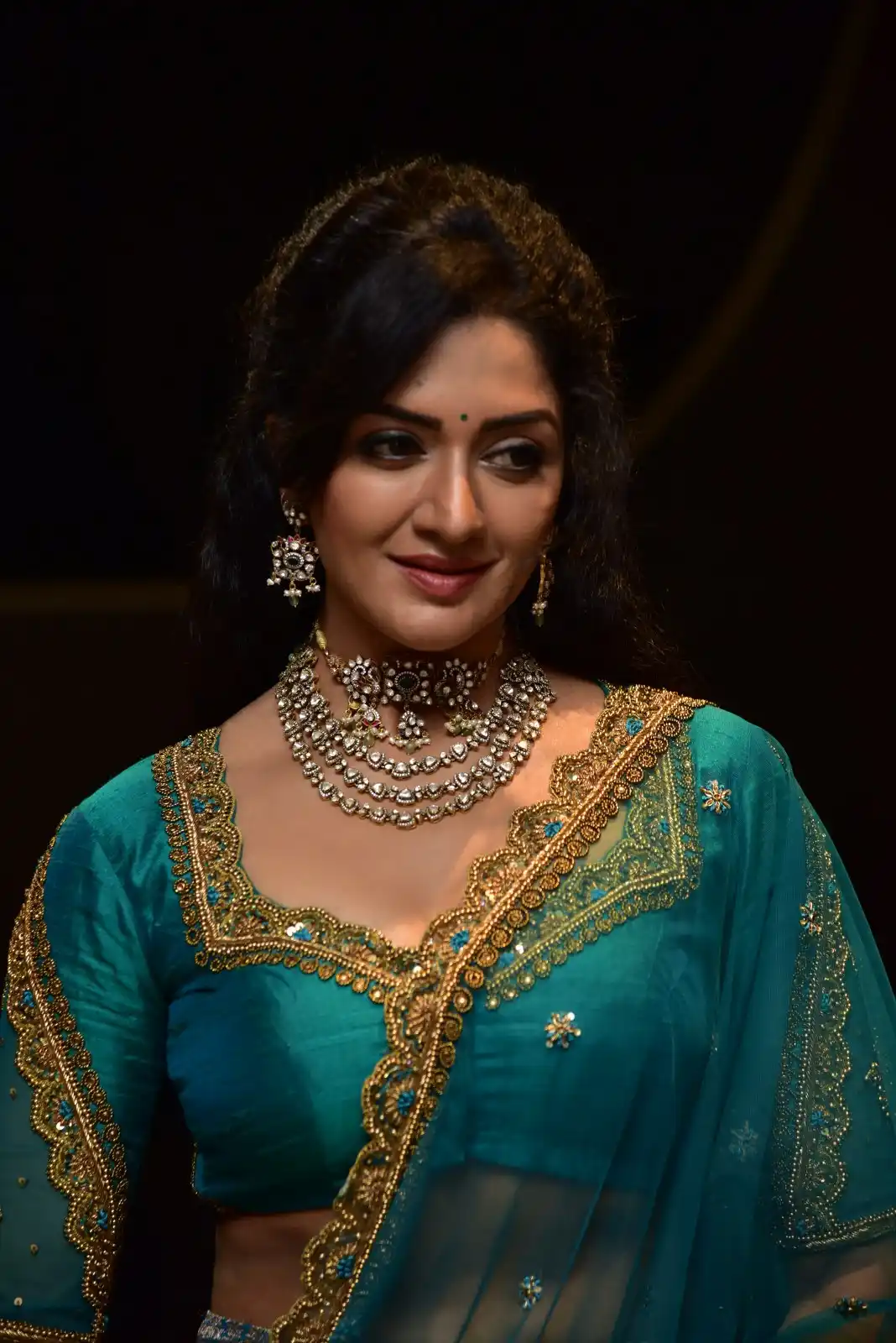 Vimala Raman Photos at Rudrangi pre release event