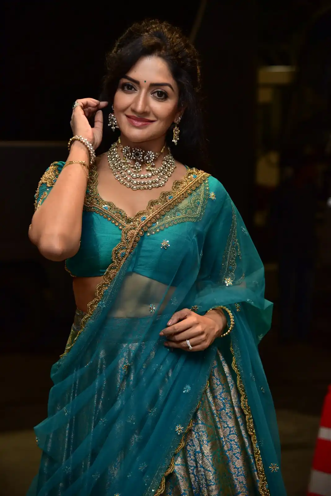 Vimala Raman Photos at Rudrangi pre release event