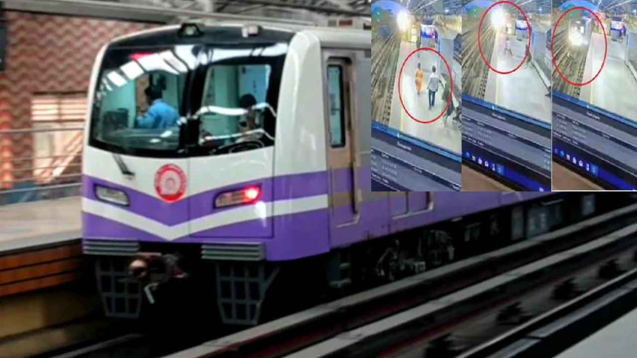 Viral Video : షాకింగ్.. భార్యను ఎత్తుకుని రైలు పట్టాలపైకి దూకేసిన భర్త.. ఆ తర్వాత ఏం జరిగిందంటే Viral Video : షాకింగ్.. భార్యను ఎత్తుకుని రైలు పట్టాలపైకి దూకేసిన భర్త.. ఆ తర్వాత ఏం జరిగిందంటే