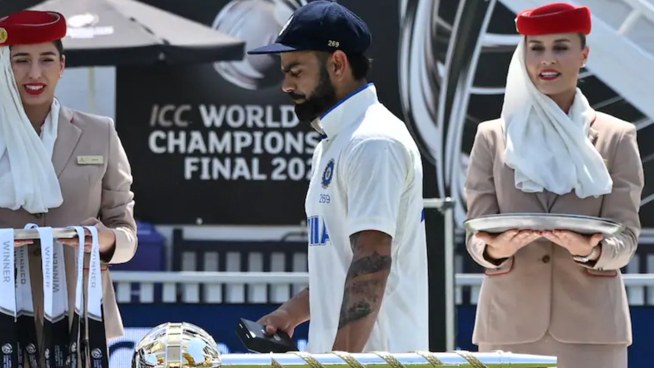 Virat Kohli: మౌనమే మార్గం..! డబ్ల్యూటీసీ ఫైనల్లో ఓటమి తరువాత కోహ్లీ ఇన్స్టాగ్రామ్ స్టోరీ వైరల్.. Virat Kohli: మౌనమే మార్గం..! డబ్ల్యూటీసీ ఫైనల్లో ఓటమి తరువాత కోహ్లీ ఇన్స్టాగ్రామ్ స్టోరీ వైరల్..