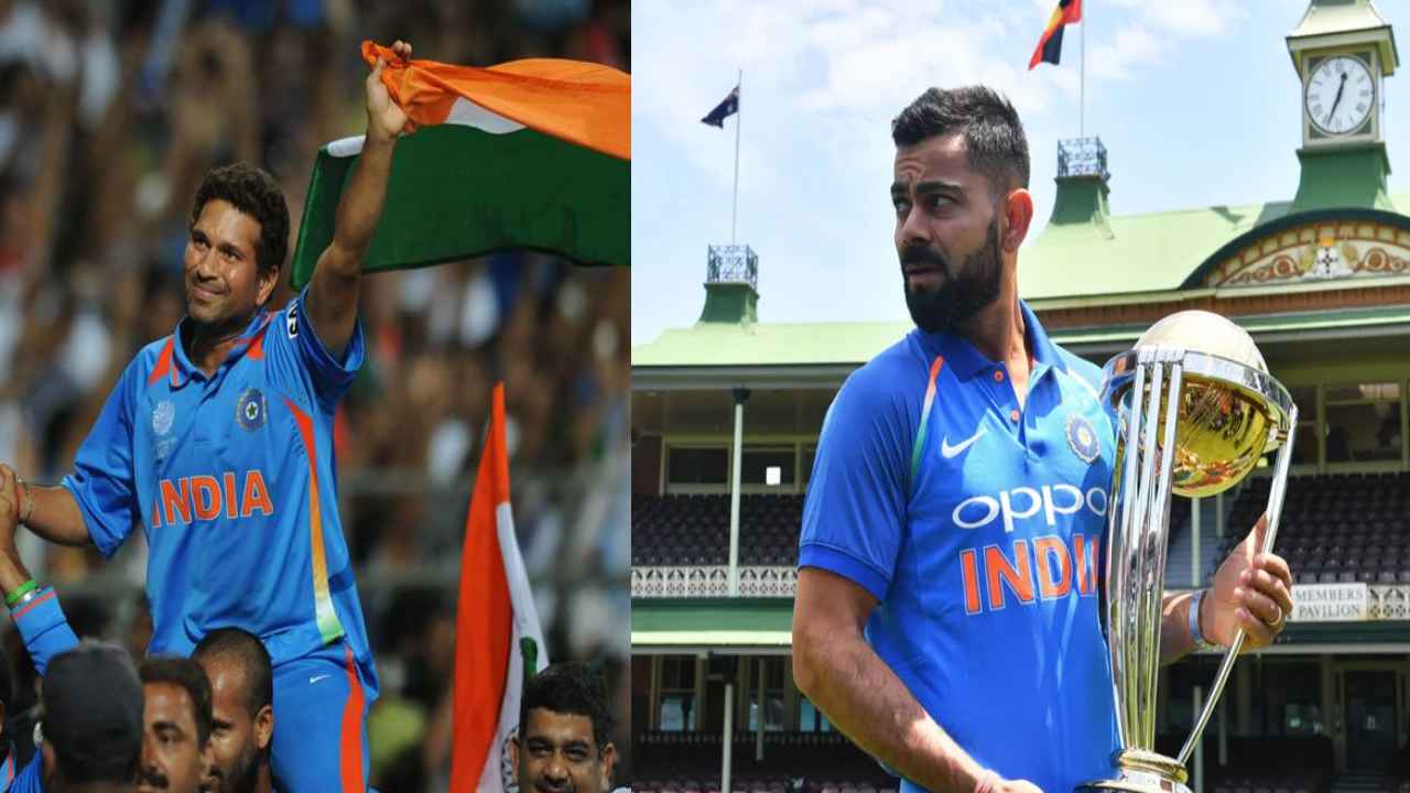 Virender Sehwag : అప్పుడు సచిన్ కోసం గెలిచాం.. ఇప్పుడు కోహ్లి కోసం గెలవండి Virender Sehwag : అప్పుడు సచిన్ కోసం గెలిచాం.. ఇప్పుడు కోహ్లి కోసం గెలవండి
