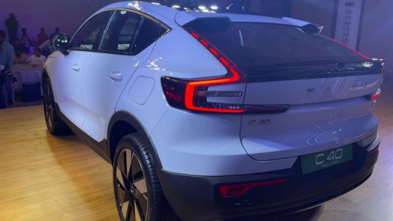 Volvo C40 Recharge SUV unveiled, launch in India in August
