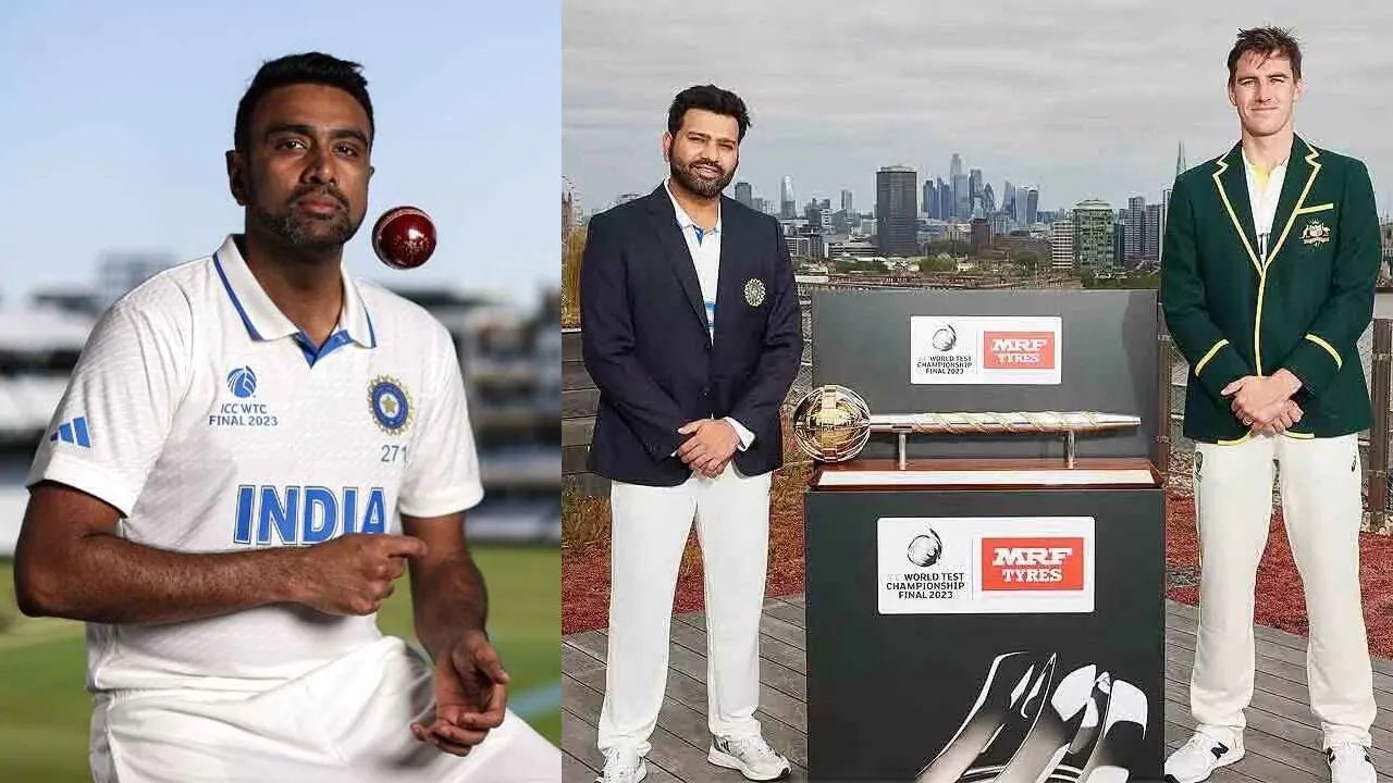 WTC Final 2023: తుది జట్టులోకి అశ్విన్ను తీసుకోకపోవటానికి కారణమేంటో తెలుసా? కెప్టెన్ రోహిత్ ఏం చెప్పారంటే.. WTC Final 2023: తుది జట్టులోకి అశ్విన్ను తీసుకోకపోవటానికి కారణమేంటో తెలుసా? కెప్టెన్ రోహిత్ ఏం చెప్పారంటే..