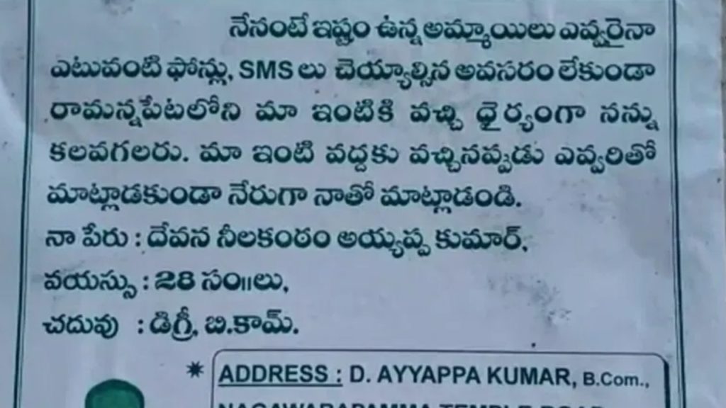 Wanted Bride
