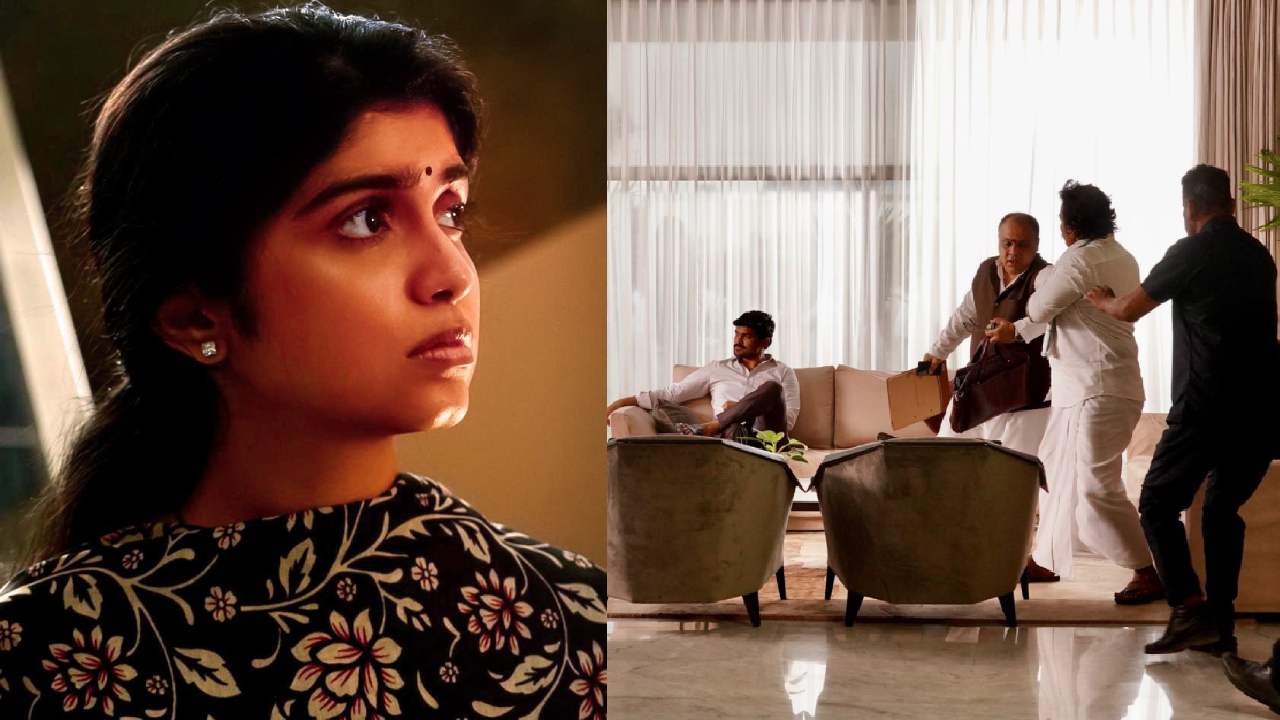 RGV Vyooham : వర్మ ‘వ్యూహం’ మూవీలోని వైఎస్ జగన్, భారతి పాత్రల స్టిల్స్..