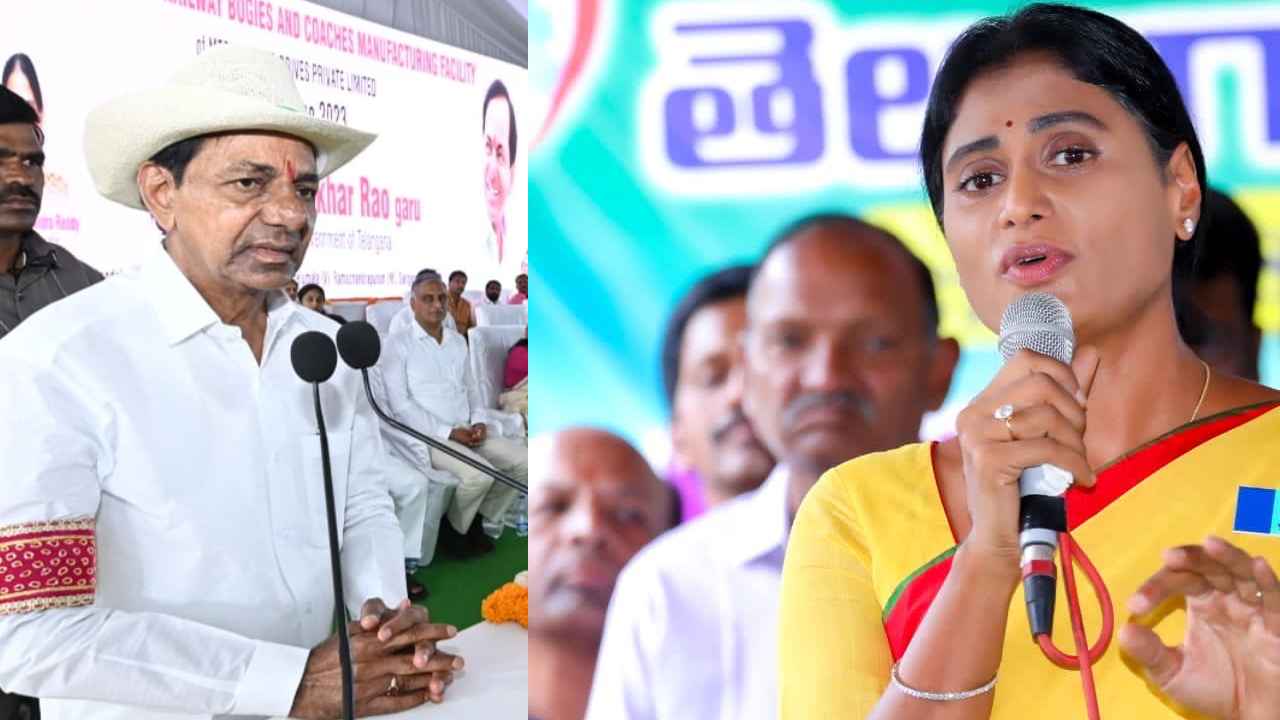 YS Sharmila : ఆ భయంతోనే దొరకు మళ్లీ అమరవీరులు యాదికొచ్చారు- సీఎం కేసీఆర్పై షర్మిల ఘాటు విమర్శలు YS Sharmila : ఆ భయంతోనే దొరకు మళ్లీ అమరవీరులు యాదికొచ్చారు- సీఎం కేసీఆర్పై షర్మిల ఘాటు విమర్శలు