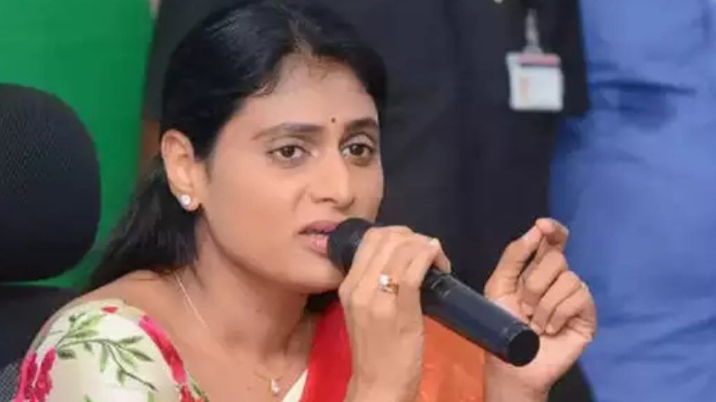 YS Sharmila