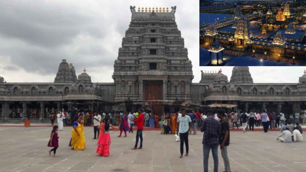 Yadadri Temple