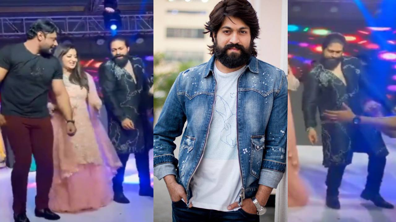 Yash : సీనియర్ నటి సుమలత కొడుకు పెళ్లిలో హీరో యశ్ సందడి.. డాన్స్ వీడియో వైరల్! Yash : సీనియర్ నటి సుమలత కొడుకు పెళ్లిలో హీరో యశ్ సందడి.. డాన్స్ వీడియో వైరల్!