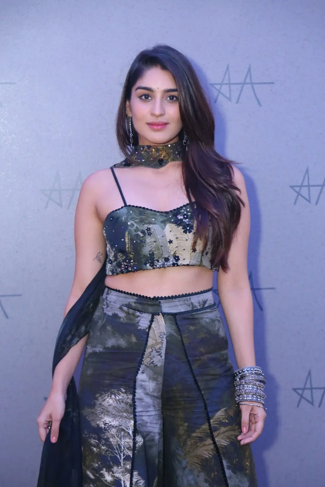 Yukti Thareja Photos at Naga Shaurya Rangabali Trailer Launch event