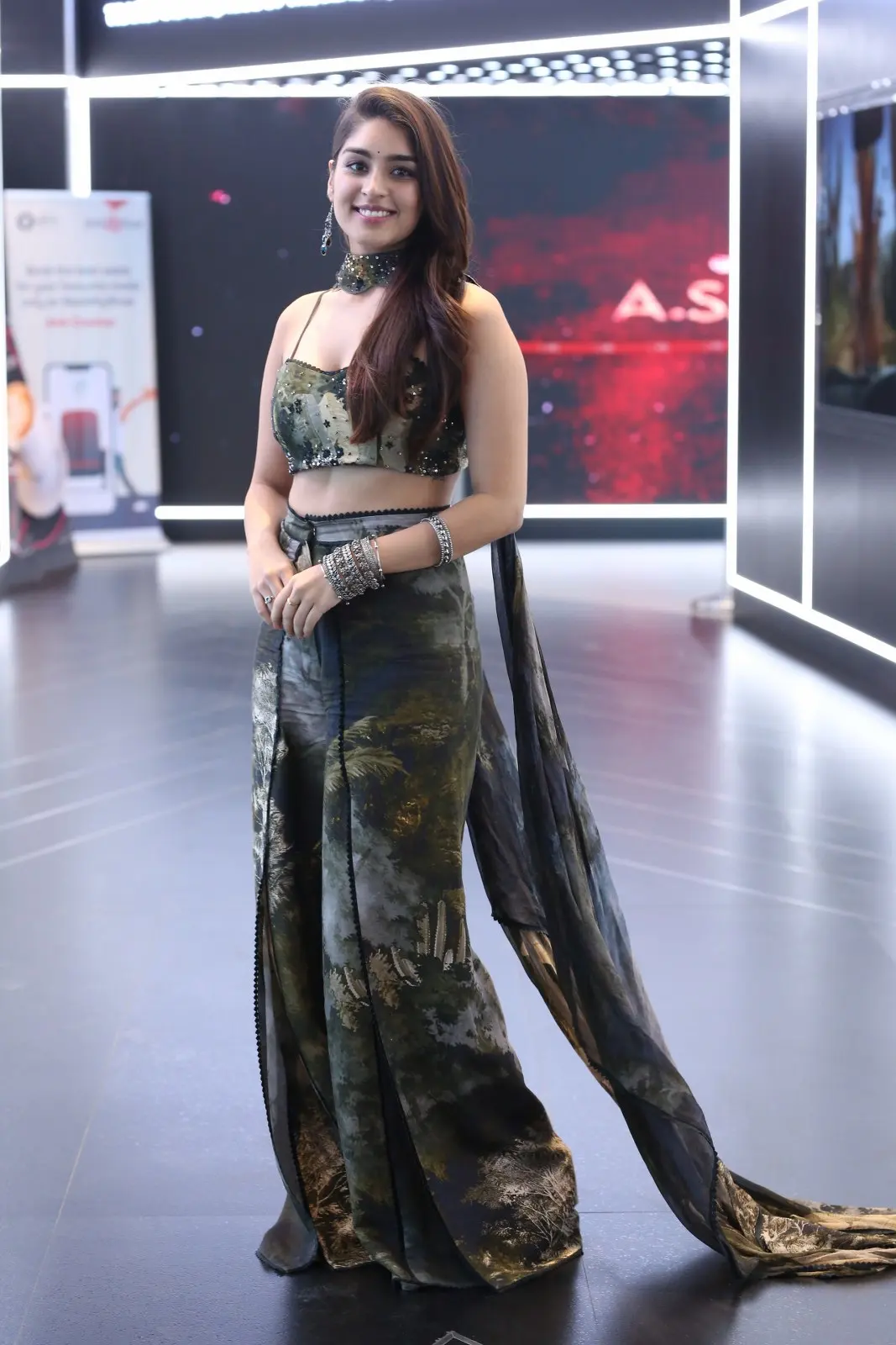 Yukti Thareja Photos at Naga Shaurya Rangabali Trailer Launch event