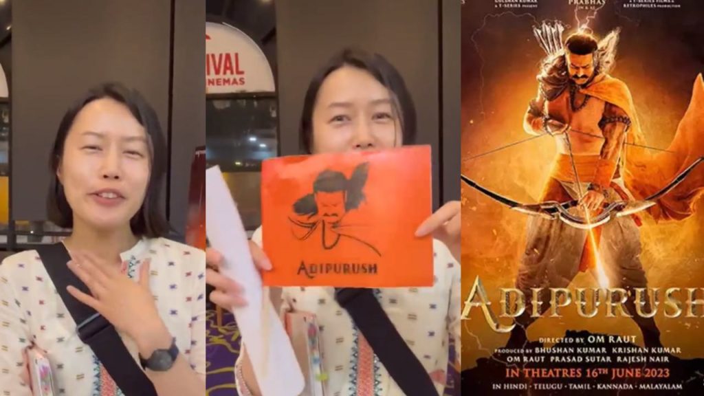 Prabhas female fan from Japan travelling to Singapore for watching adipurush