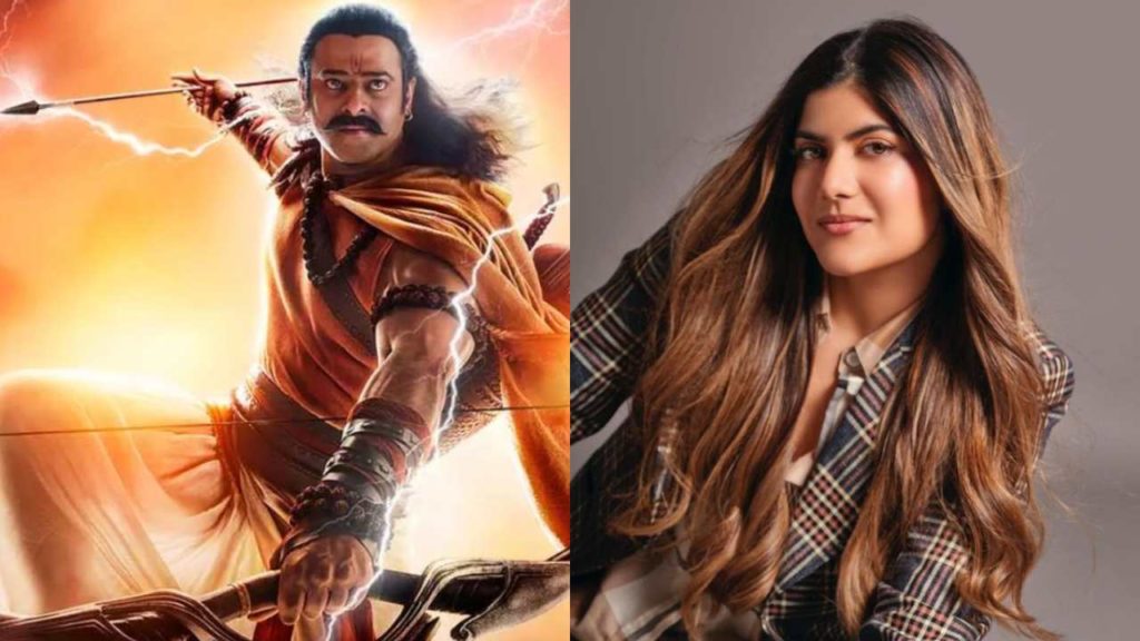 Ananya Birla announce 10 thousand free tickets for Adipurush movie