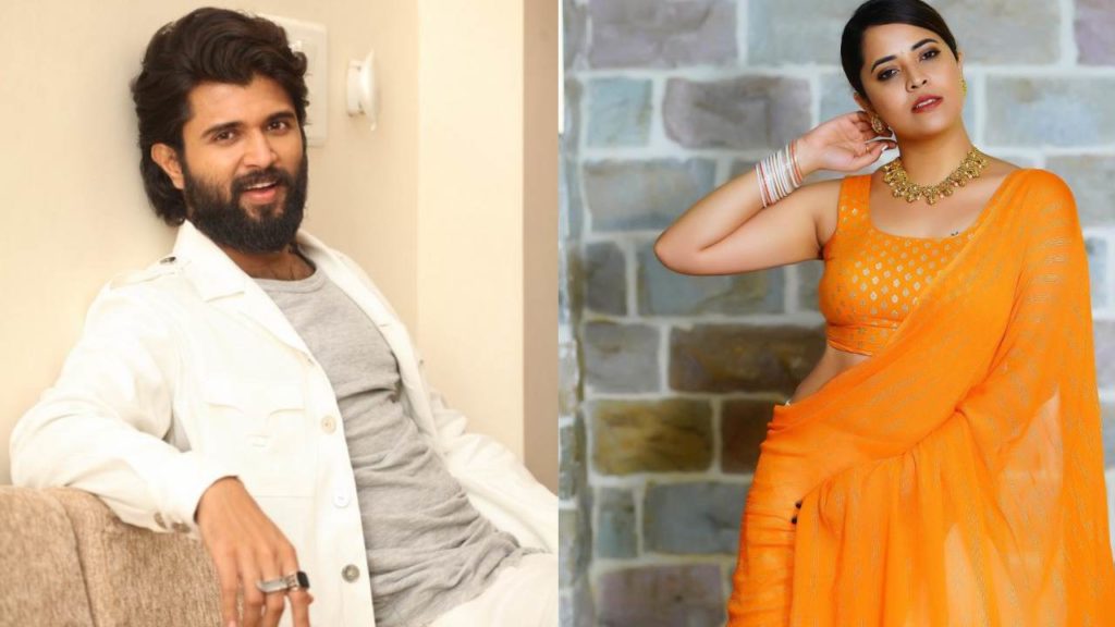 Anasuya says want to stop issue with Vijay devarakonda and comment they paid for negative trolls on her
