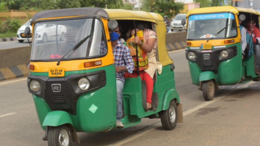 auto-rickshaw drivers