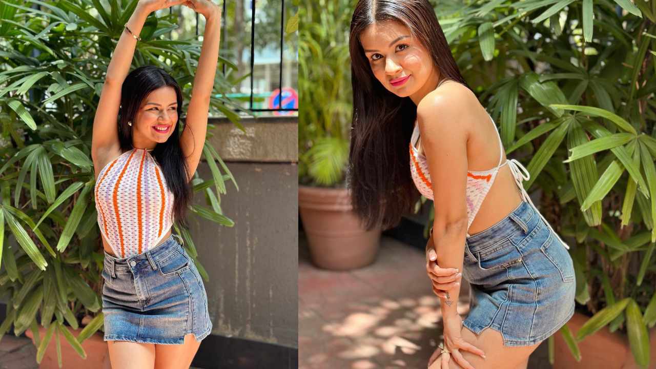 Avneet Kaur : షార్ట్ డ్రెస్‌లో బాలీవుడ్ భామ అవనీత్ కౌర్ హాట్ ఫోజులు..