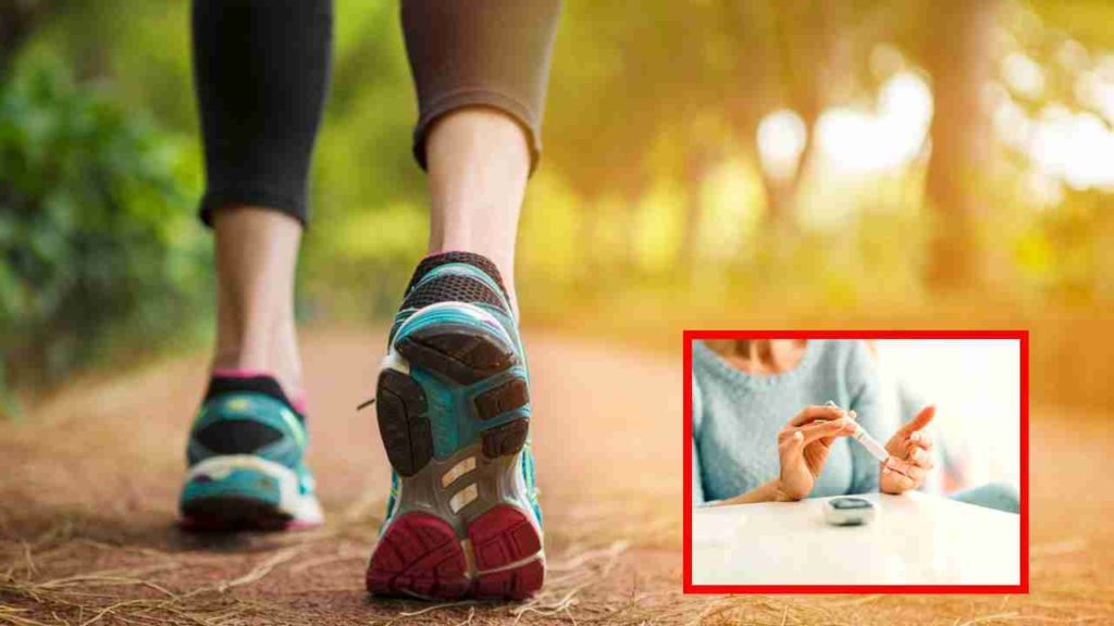 benefits of walking