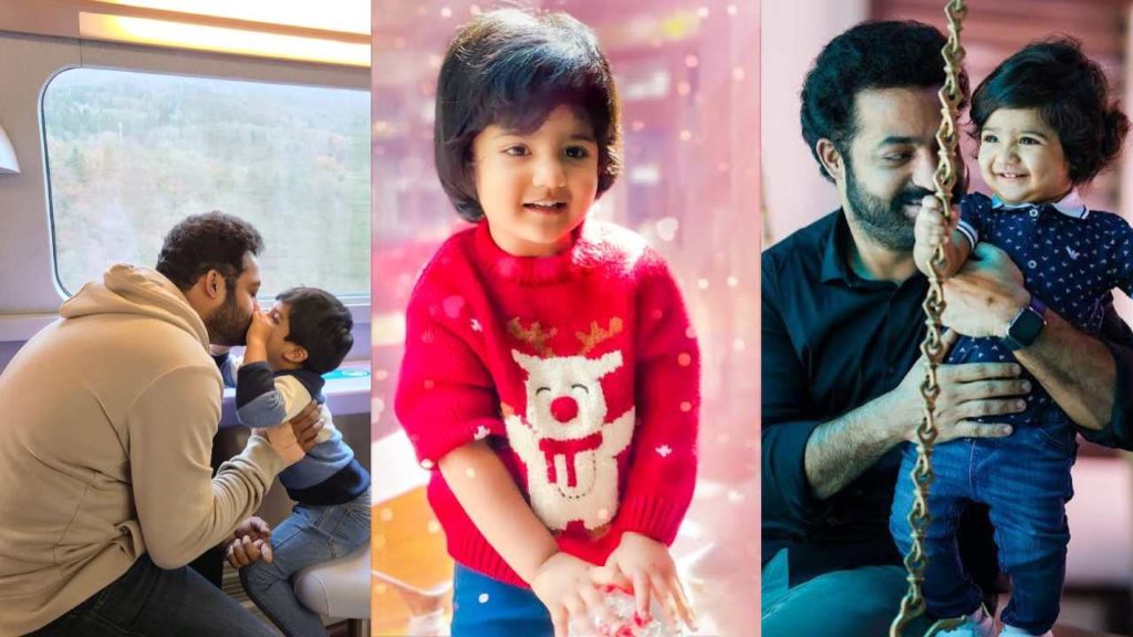 NTR second son Bhargav Ram Birthday photos and wishes goes viral