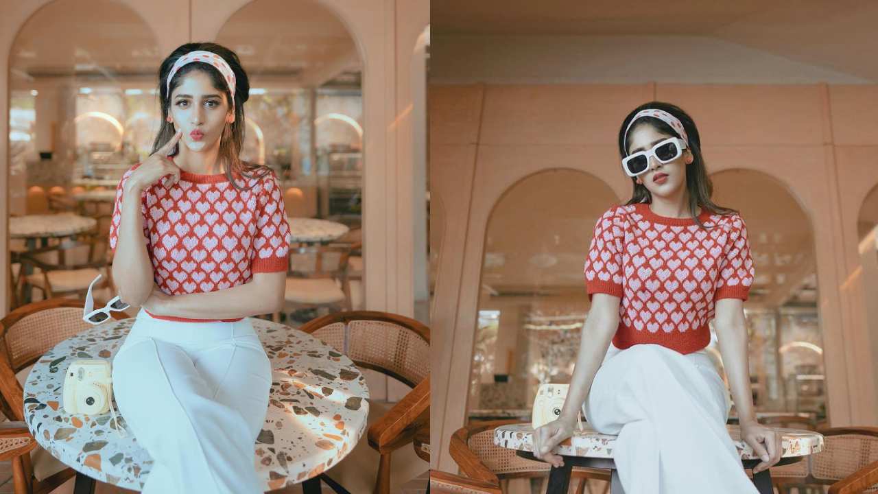 Chandini Chowdary : రెట్రో లుక్ లో క్యూట్ ఫోటోలు షేర్ చేసిన చాందిని చౌదరి..