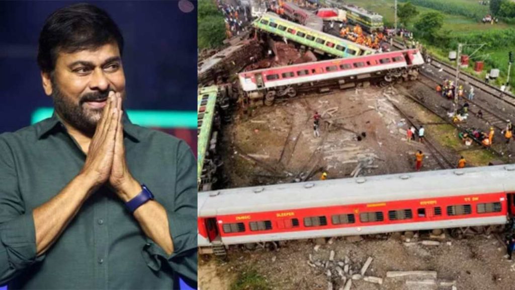 Chiranjeevi Reacted on Odisha Train Accident and call to blood donation