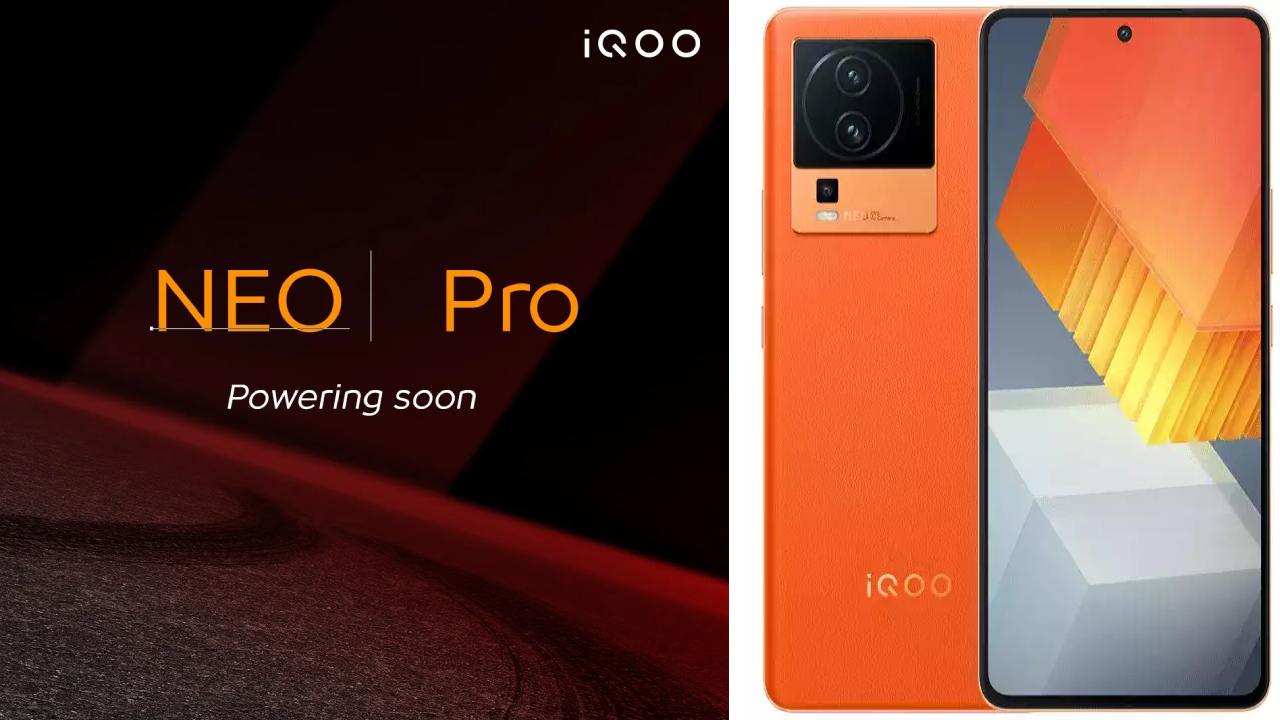 iQOO Neo 7 Pro confirmed to launch in India on July 4