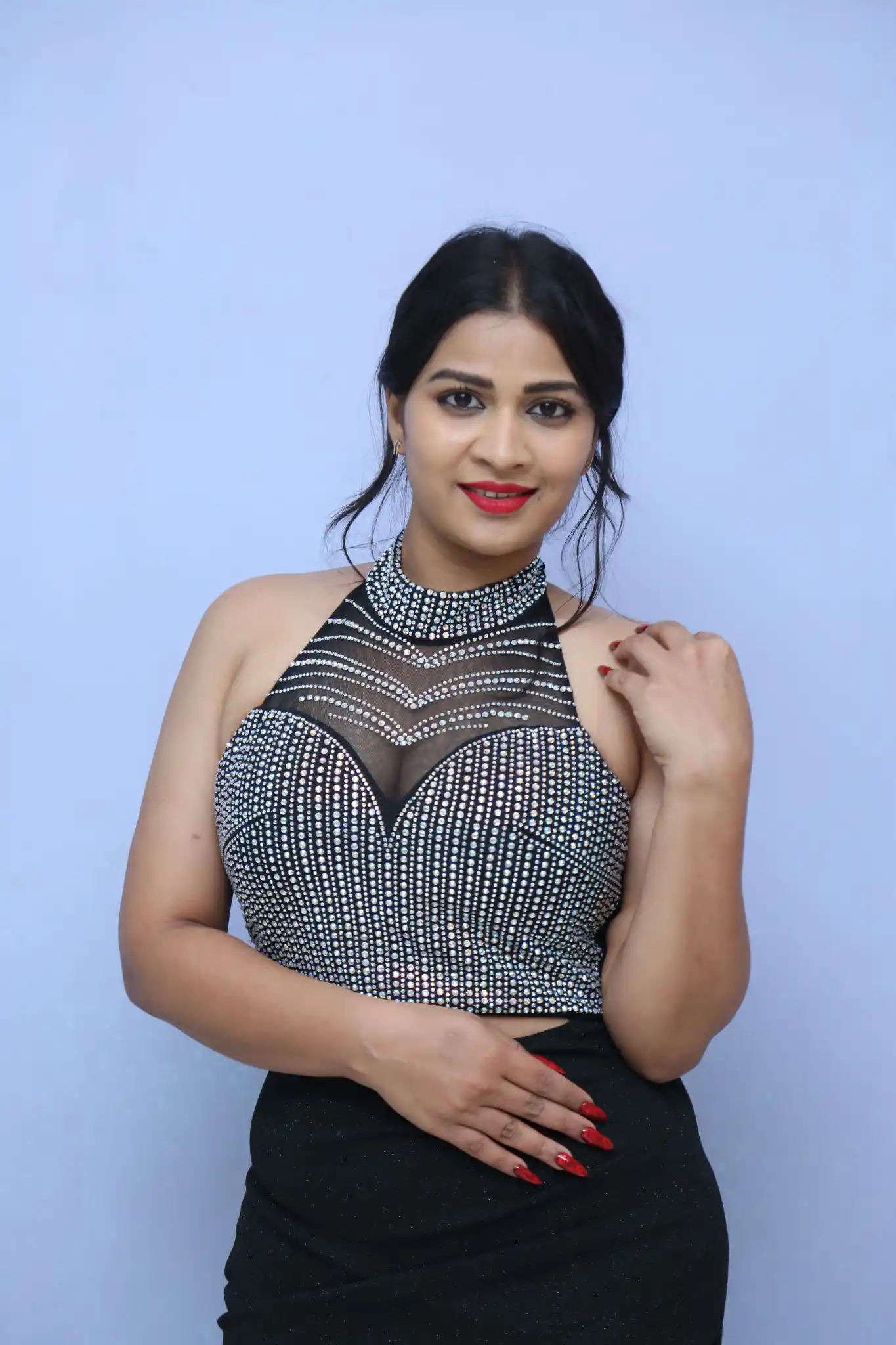 Inaya Sulthana Spicy Photo shoot in a cinema Event