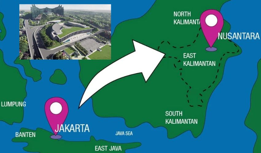 indonesia new capital Nusantara