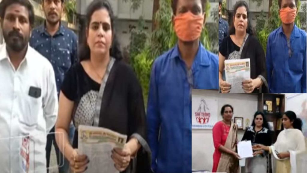 Karate Kalyani complaint to she team for promoting her morphing photos